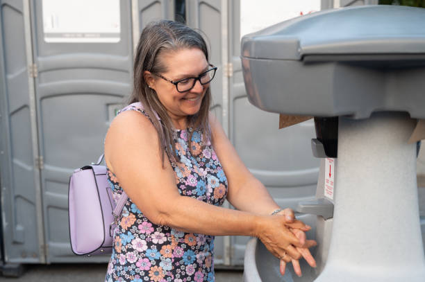 Best Portable restroom trailer rental  in New Paris, OH